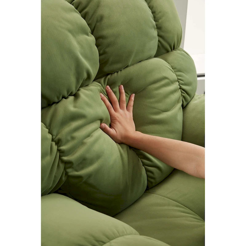 Fauteuil inclinable classique - Blanc cassé