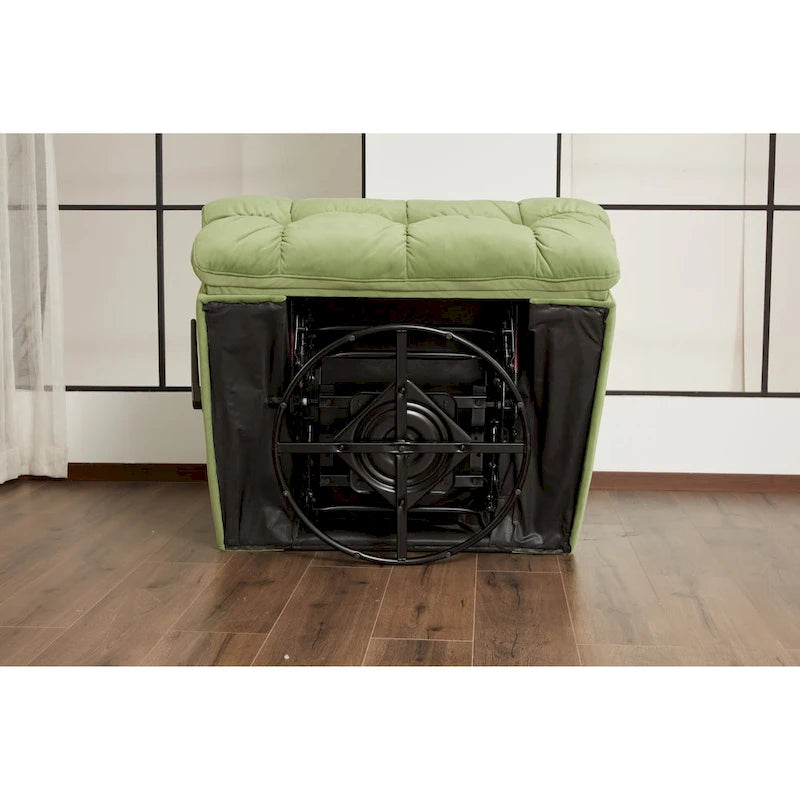 Fauteuil inclinable classique - Blanc cassé