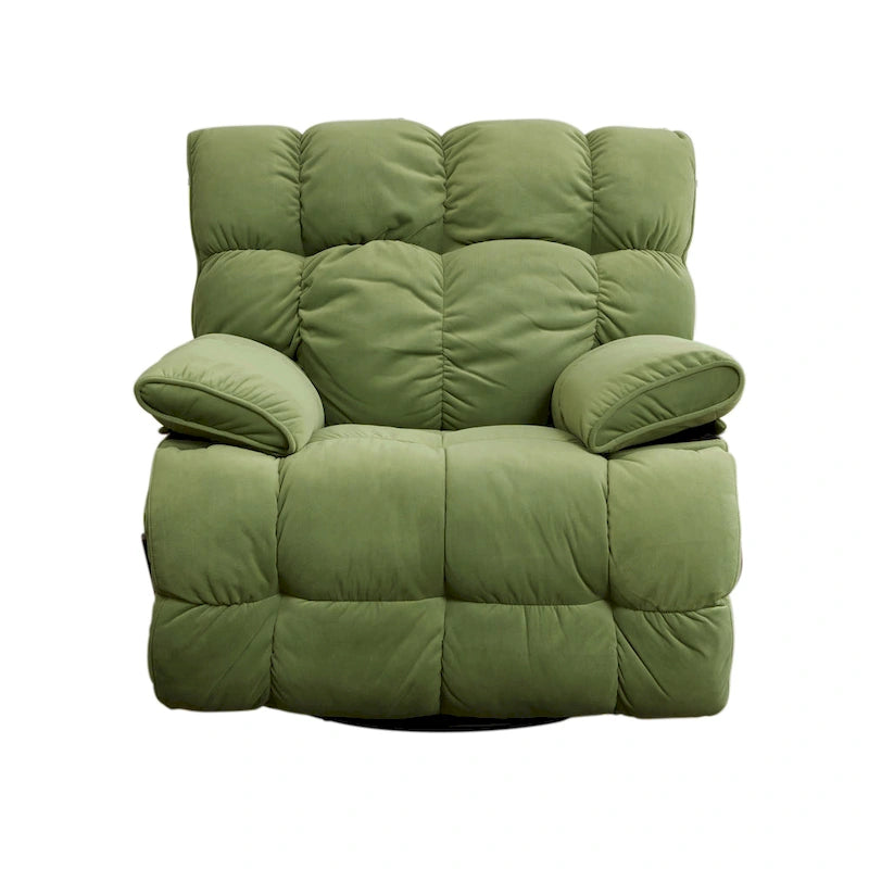 Fauteuil inclinable classique - Blanc cassé