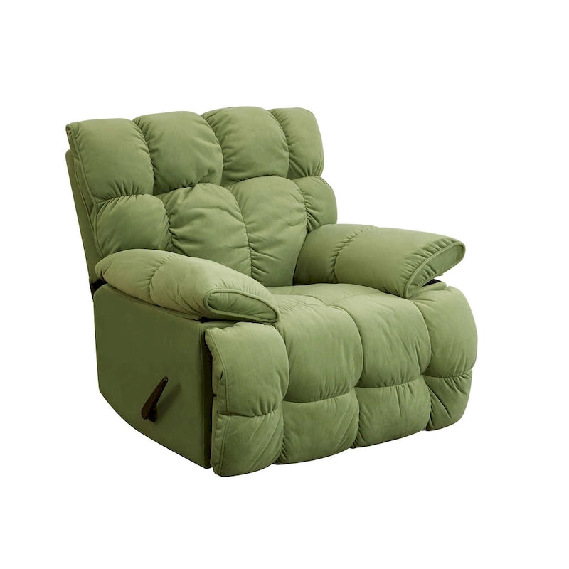 Fauteuil inclinable classique - Blanc cassé