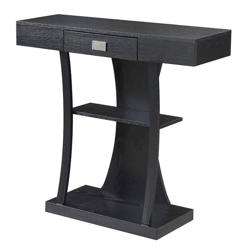 Console Harri à 1 tiroir avec étagères