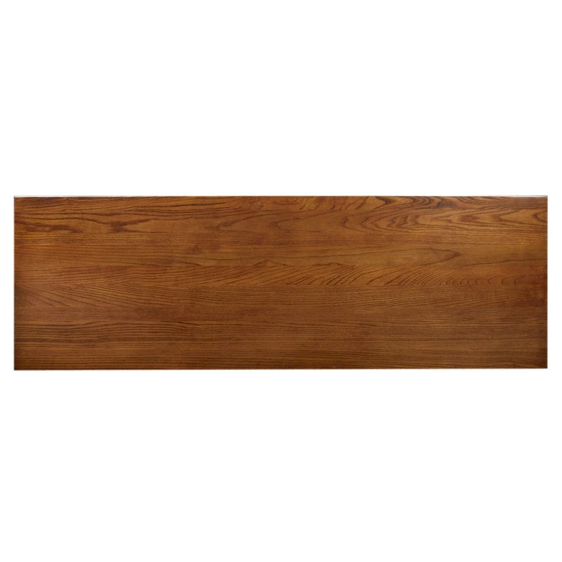 Console d'entrée avec 2 tiroirs et étagère inférieure