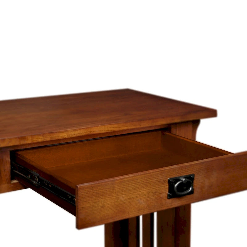 Console d'entrée avec 2 tiroirs et étagère inférieure