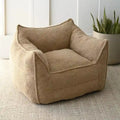 Pouf avec mousse à mémoire de forme