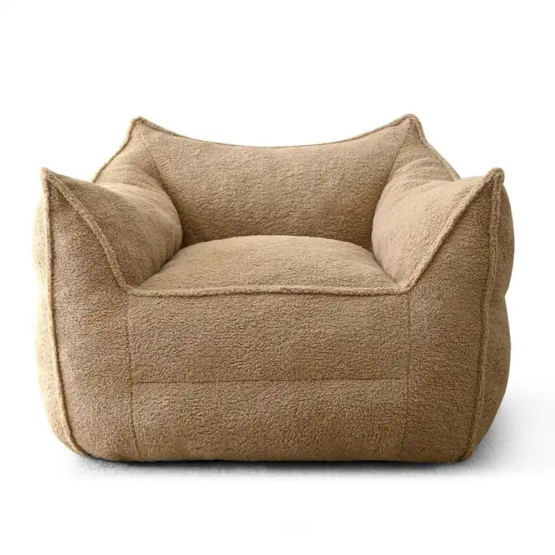 Pouf avec mousse à mémoire de forme