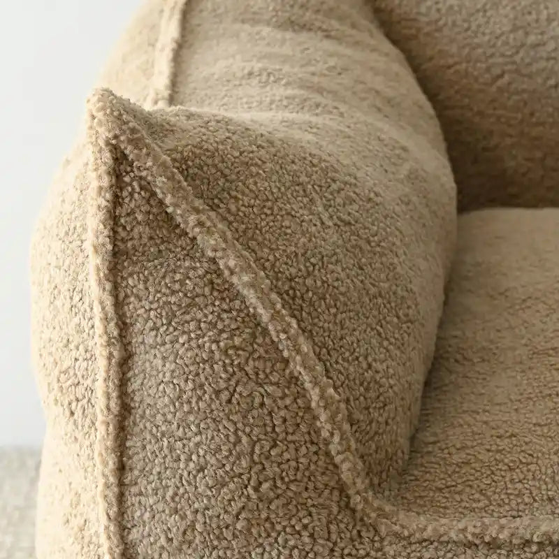 Pouf avec mousse à mémoire de forme