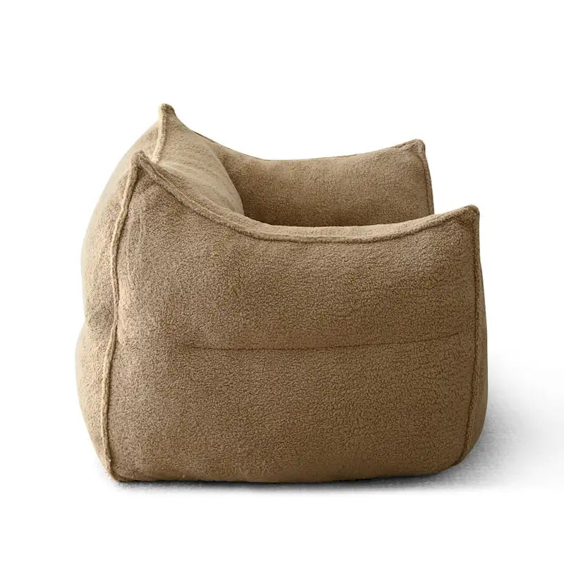Pouf avec mousse à mémoire de forme