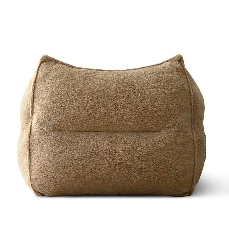 Pouf avec mousse à mémoire de forme