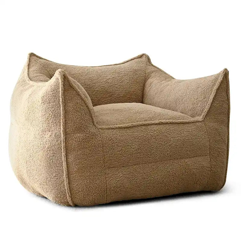 Pouf avec mousse à mémoire de forme