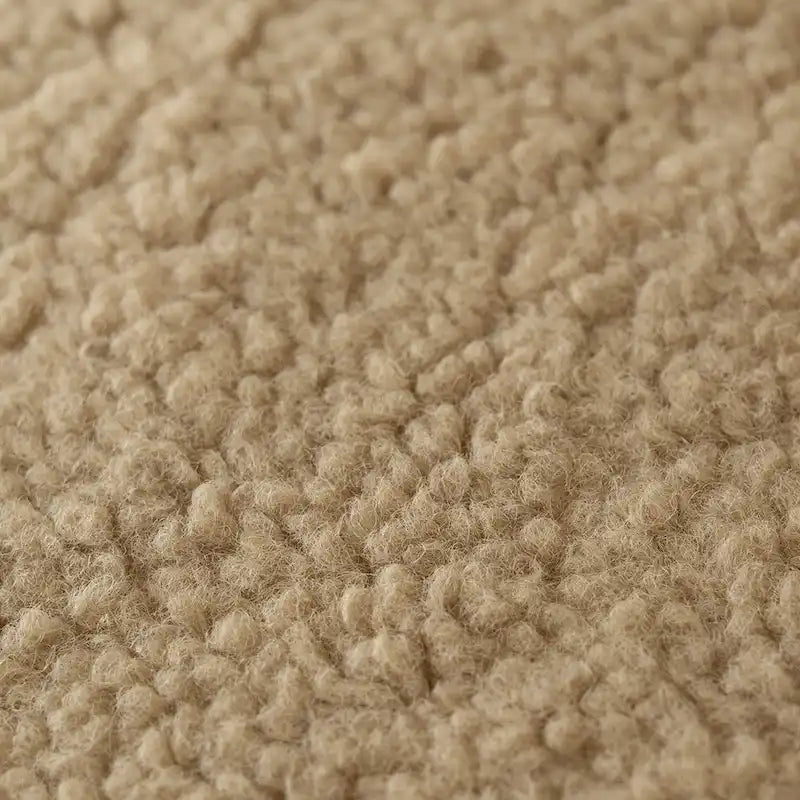 Pouf avec mousse à mémoire de forme