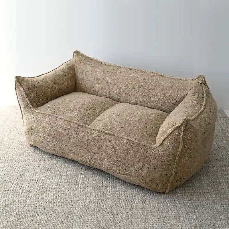 Pouf avec mousse à mémoire de forme