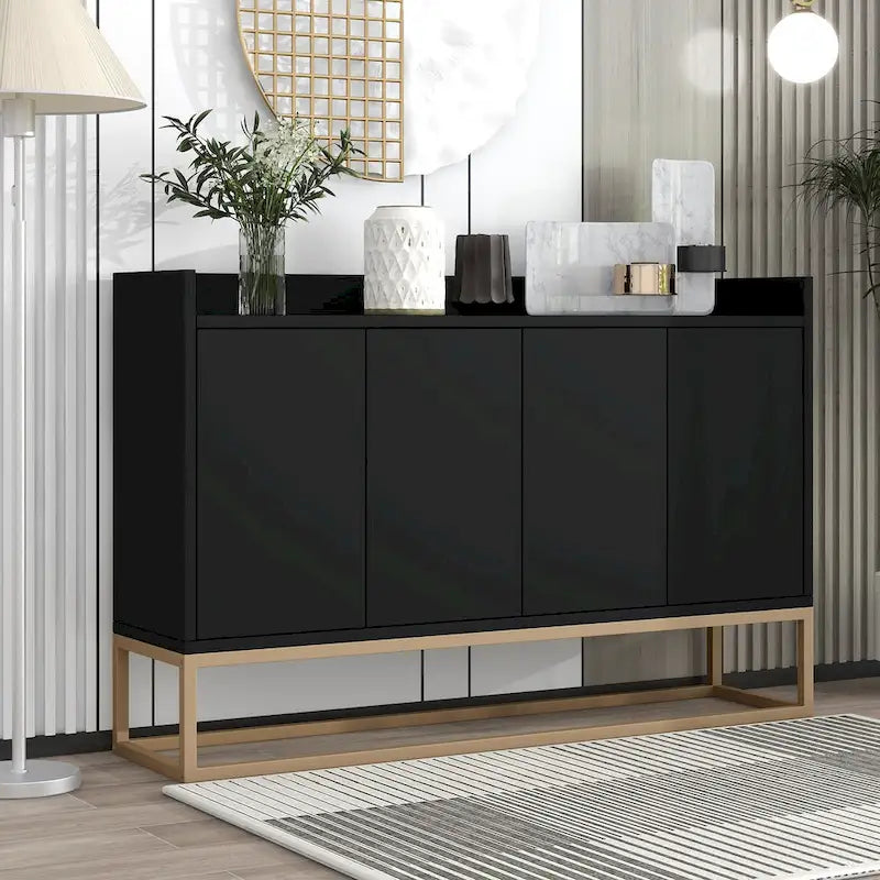 Bahut Buffet Élégant pour Salle à Manger, Entrée