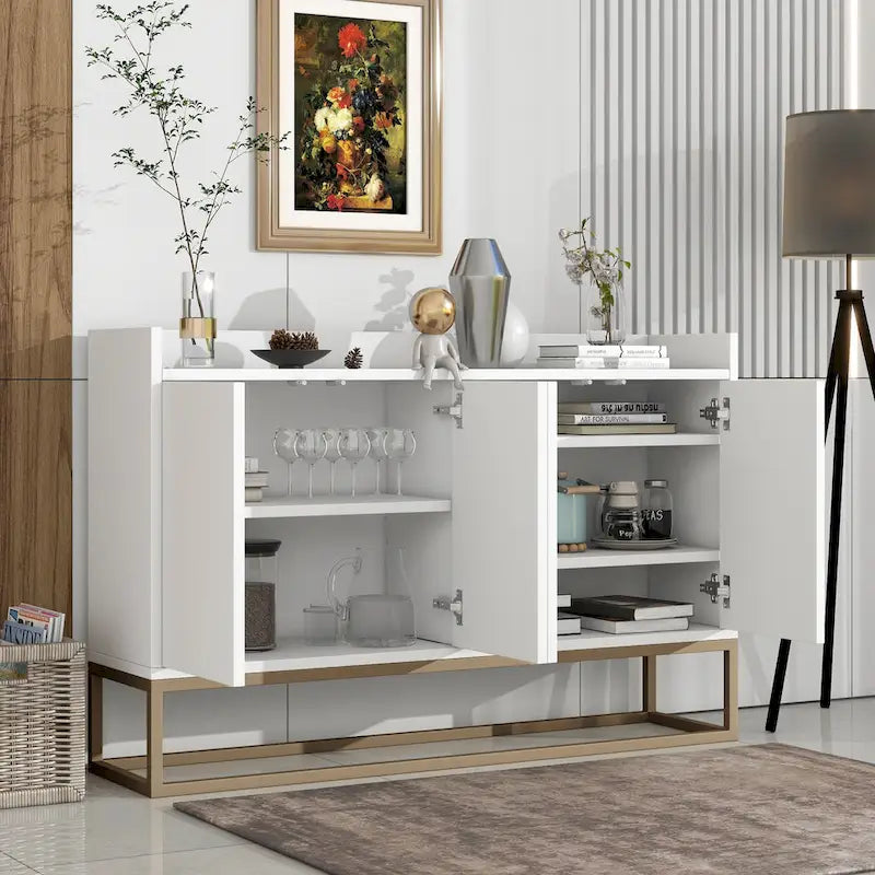 Bahut Buffet Élégant pour Salle à Manger, Entrée