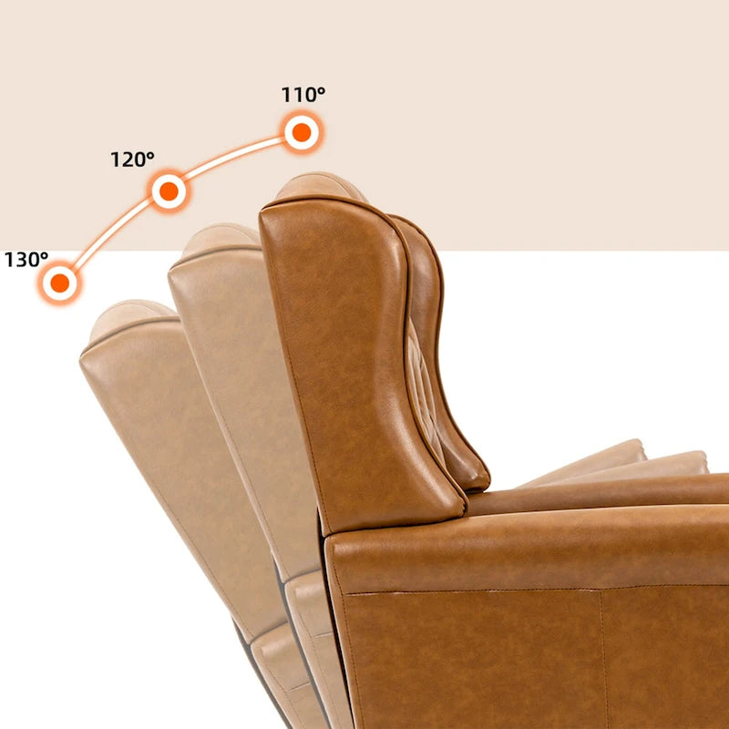 Fauteuil de bureau de direction classique à dossier haut