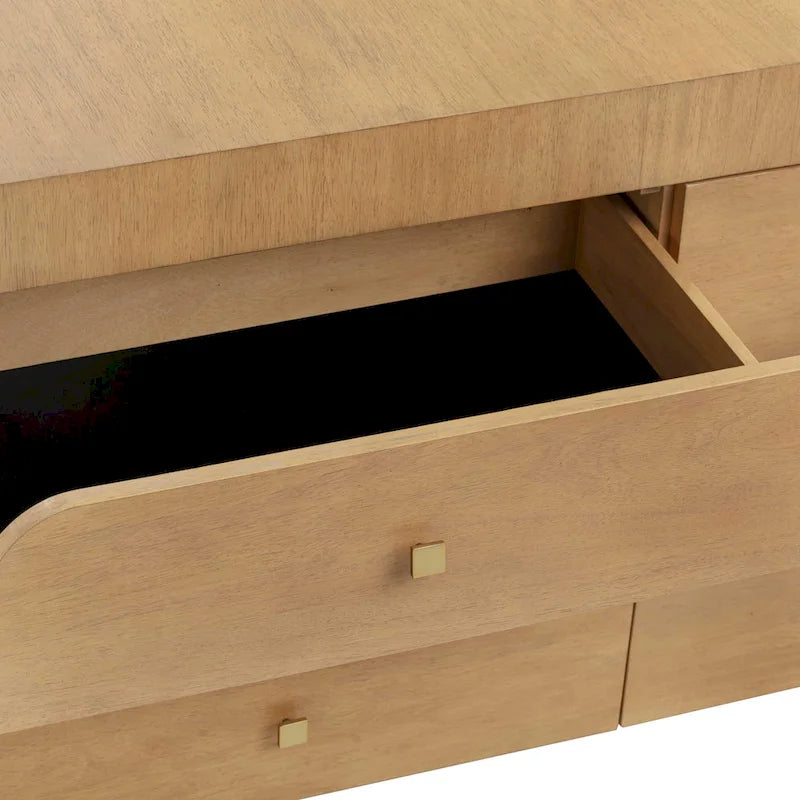 Hump 6-Drawer Dresser