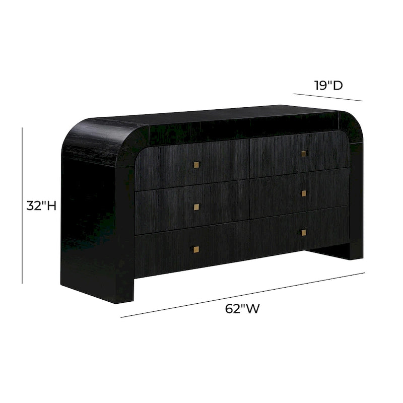 Commode 6 tiroirs