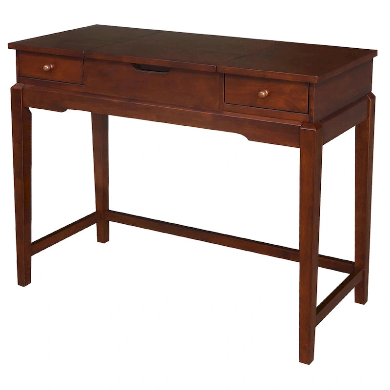 Table de toilette en bois massif