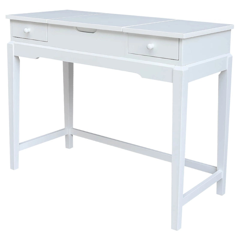 Table de toilette en bois massif