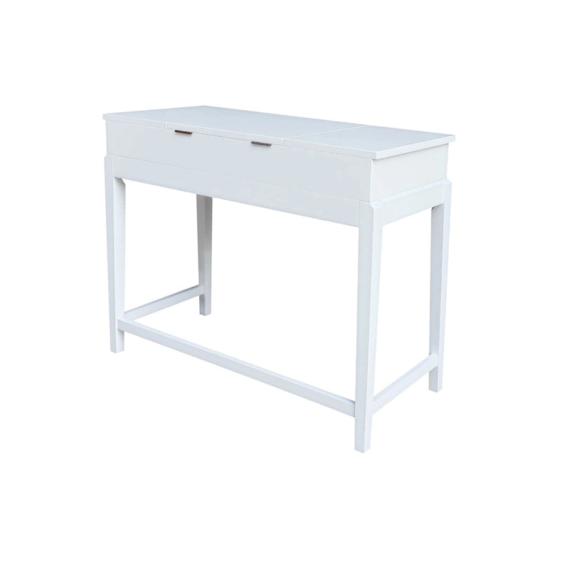 Table de toilette en bois massif