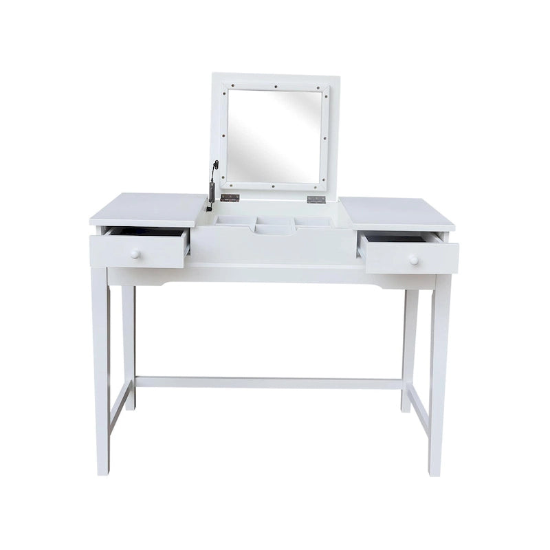 Table de toilette en bois massif