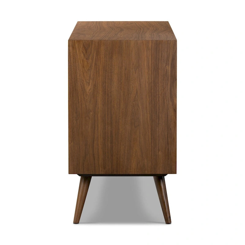 Commode en noyer de 160 cm