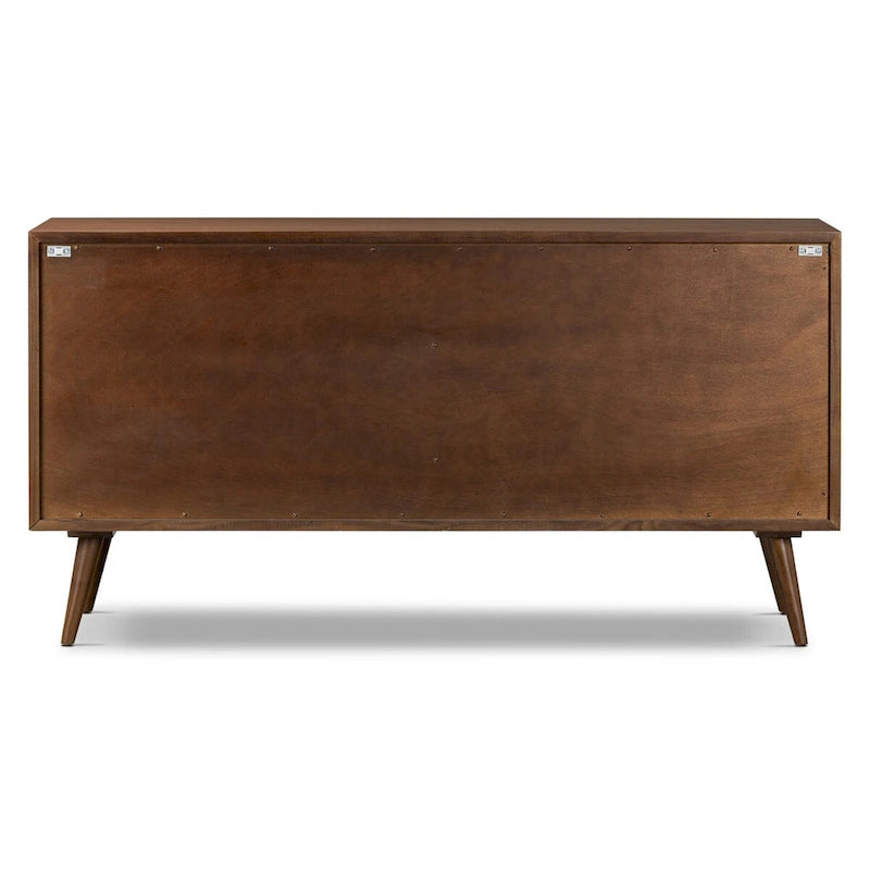 Commode en noyer de 160 cm