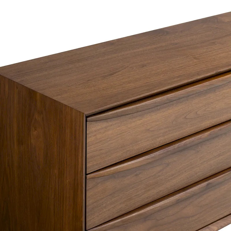 Commode en noyer de 160 cm