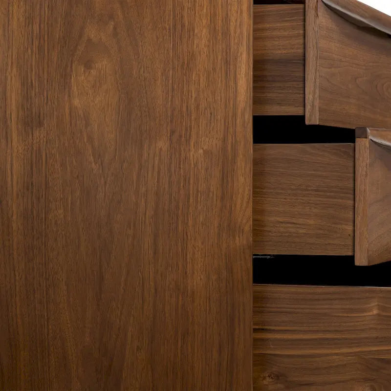 Commode en noyer de 160 cm