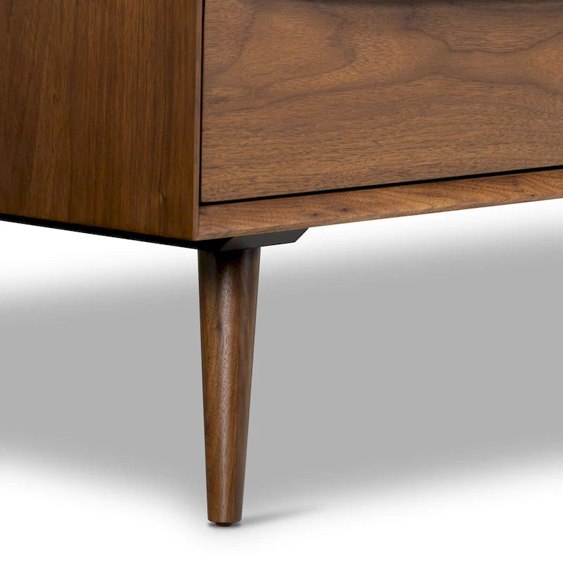 Commode en noyer de 160 cm