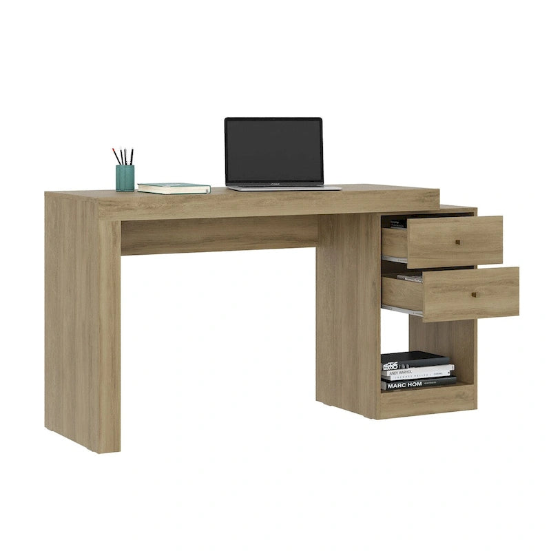 Bureau de télétravail extensible de 119 à 155 cm
