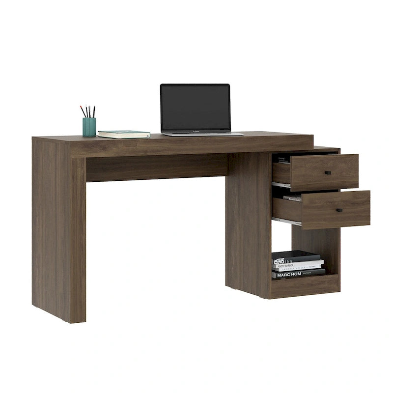 Bureau de télétravail extensible de 119 à 155 cm
