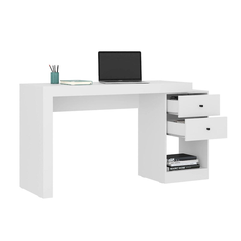 Bureau de télétravail extensible de 119 à 155 cm