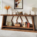 Console-table de canapé avec rangement