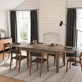Table à manger extensible pour 4 à 12 personnes
