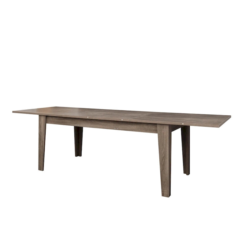 Table à manger extensible pour 4 à 12 personnes