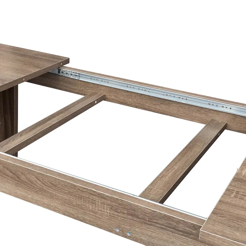 Table à manger extensible pour 4 à 12 personnes