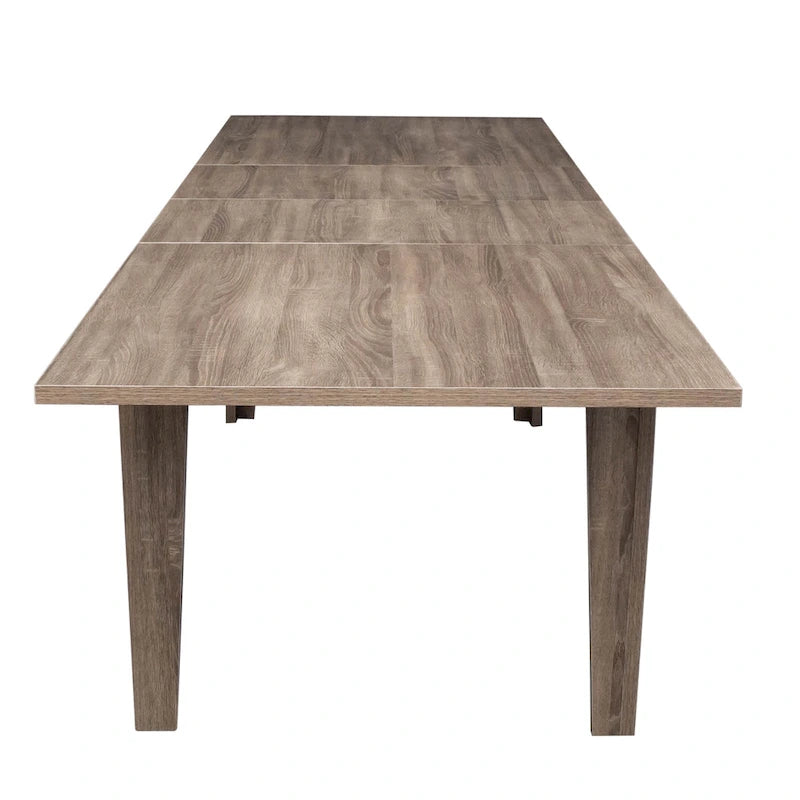 Table à manger extensible pour 4 à 12 personnes