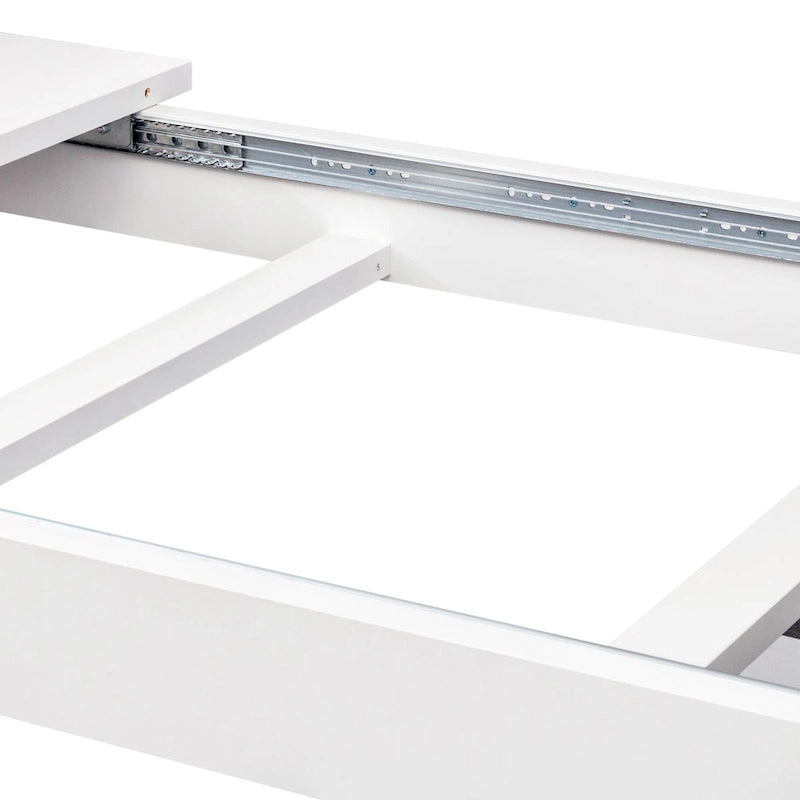 Table à manger extensible pour 4 à 12 personnes